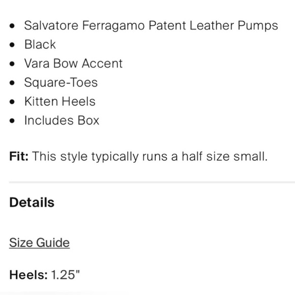 Ferrargamo Patent Leather Block Heels - Picture 6 of 7